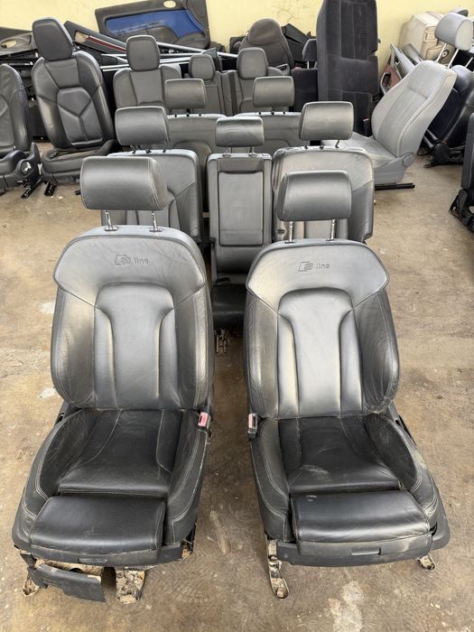 Audi Q7 4L S-line  Ауди Кю7 салон