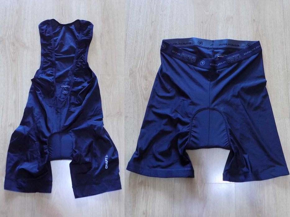 вело клин craft/endura екип шорти джърси шосейно колоездене мъжки оригинал L/XL