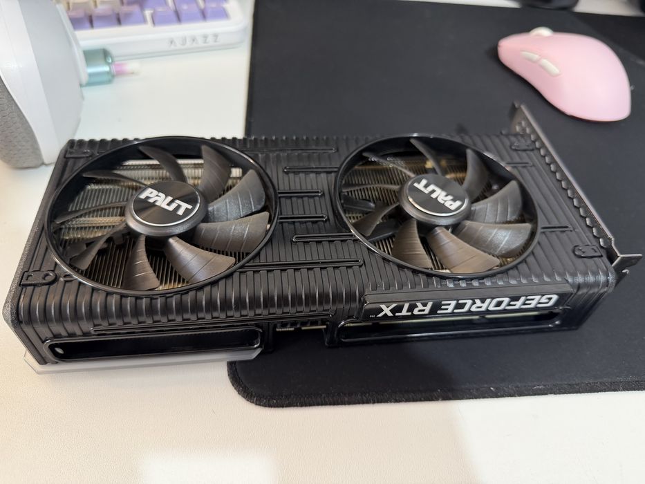 Видеокарта Palit 3060ti OC 8 gb