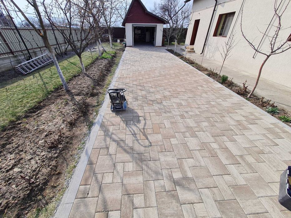 Montaj pavaj/borduri/rigole