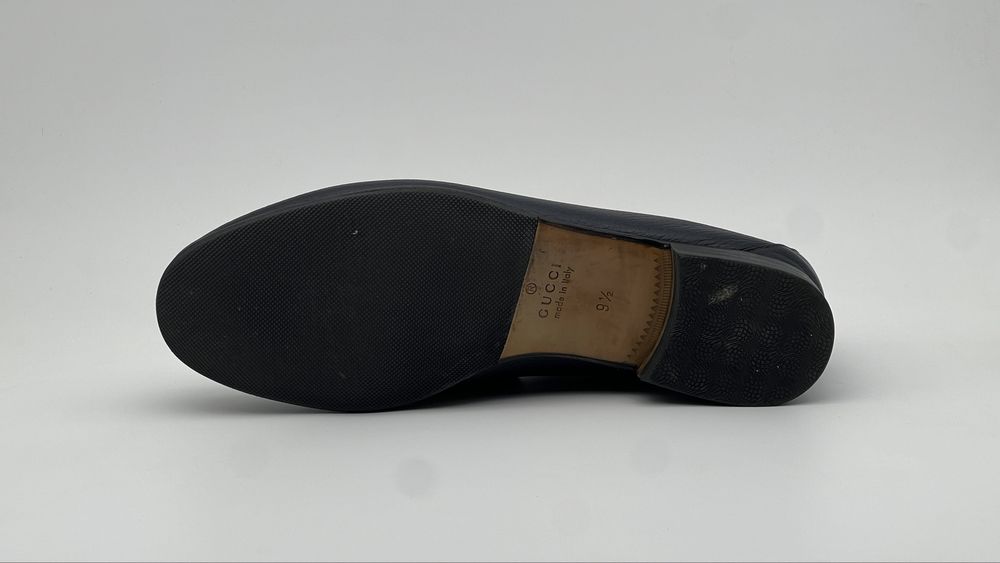 Лоферы Gucci темно синие 43,5