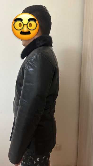 Продам кожанную куртку