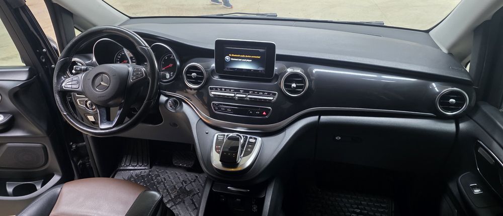 Mercedes v class facelift amg