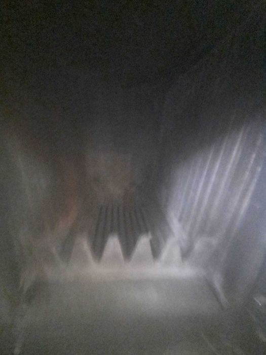 Soba dreptunghiulara pe lemne cu cuptor