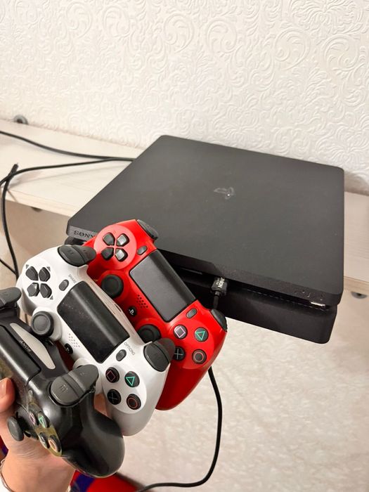 Ps4 2017 год 3 джостика