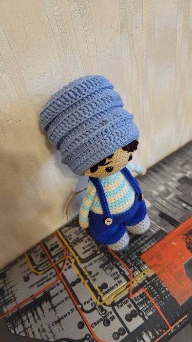 Кукла  - мальчик