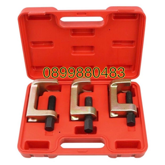 Комплект 3бр скоби за шарнири