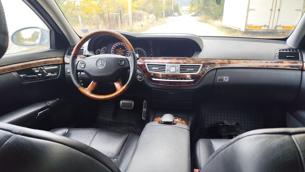 На части S класа W221   2006г. 3,2 CDI с OM642