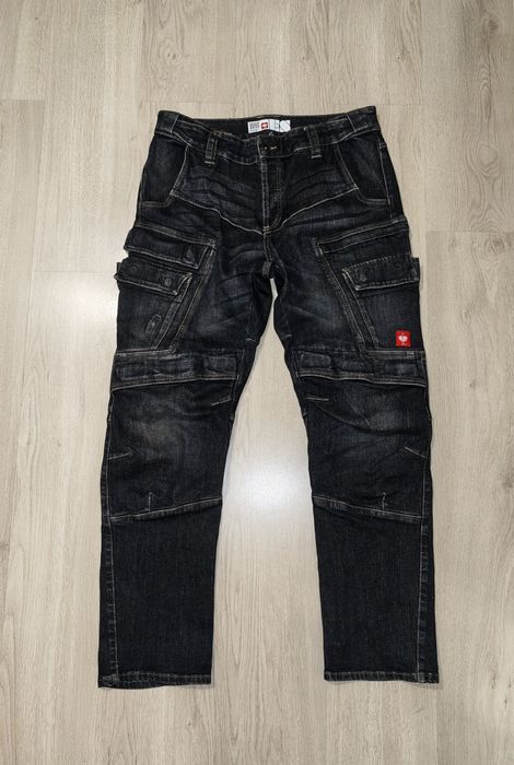 Engelbert Strauss Cargo worker jeans POWER denim, мъжки работни панталони, дънки