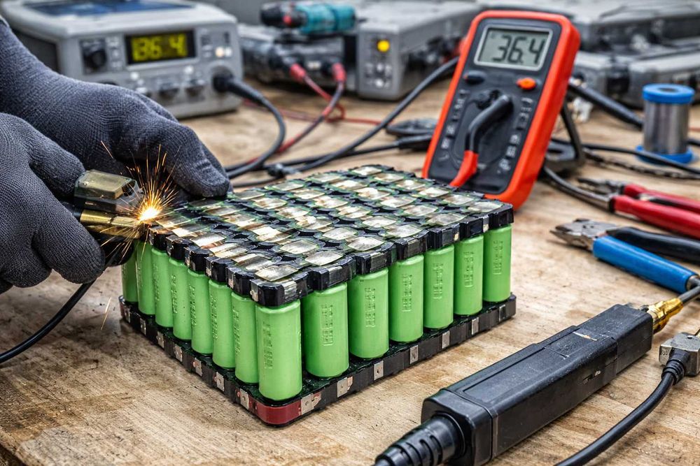 Reconditionare Acumulatori Biciclete +2Ani Garantie -Răzvan Cluj