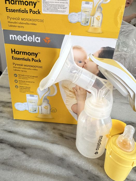 Молокоотсос Medela Harmony, ручной, комплект