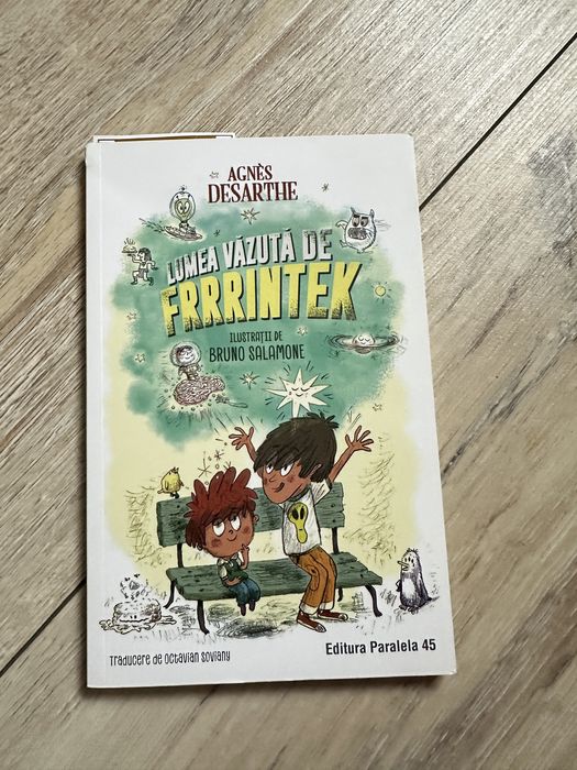 Carte 'Lumea vazuta de  Frrrintek