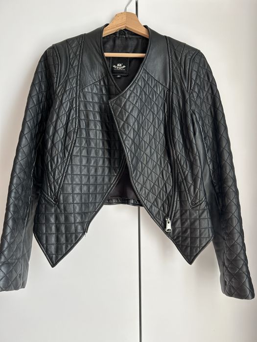 Дамско кожено яке