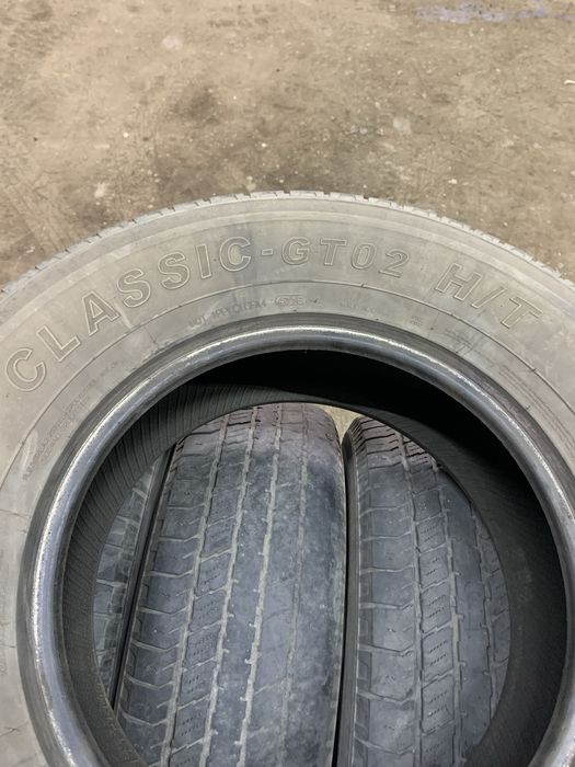 Продам летнюю резину