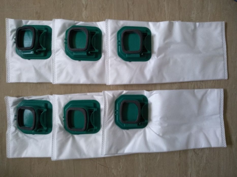 Торбички филтри за прахосмукачки Vorwerk Kobold VK140, VK150