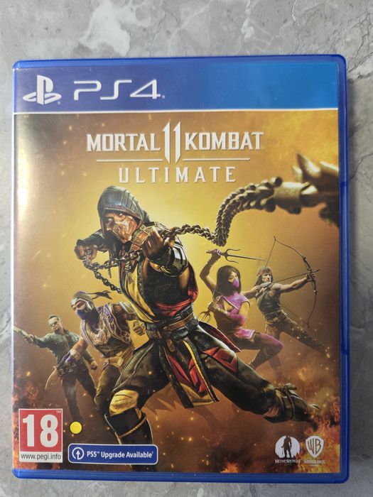 Mortal Kombat 11 Ultimate (PS4)