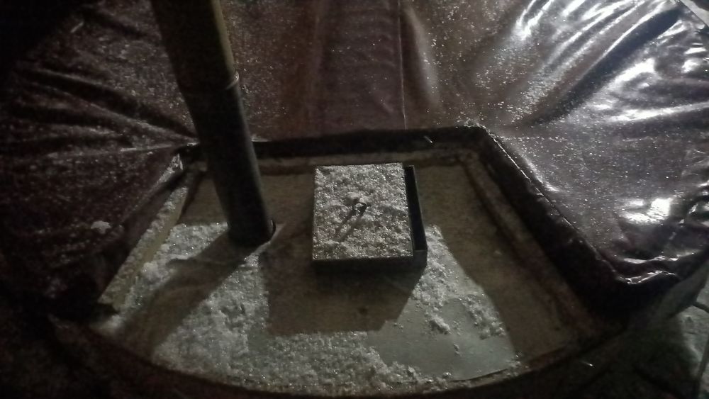 Крышка для бани купель