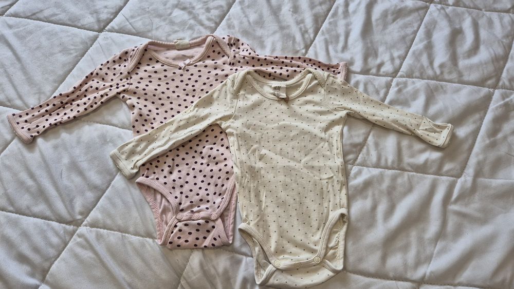 Лот бодита H&M и LC Waikiki 62см