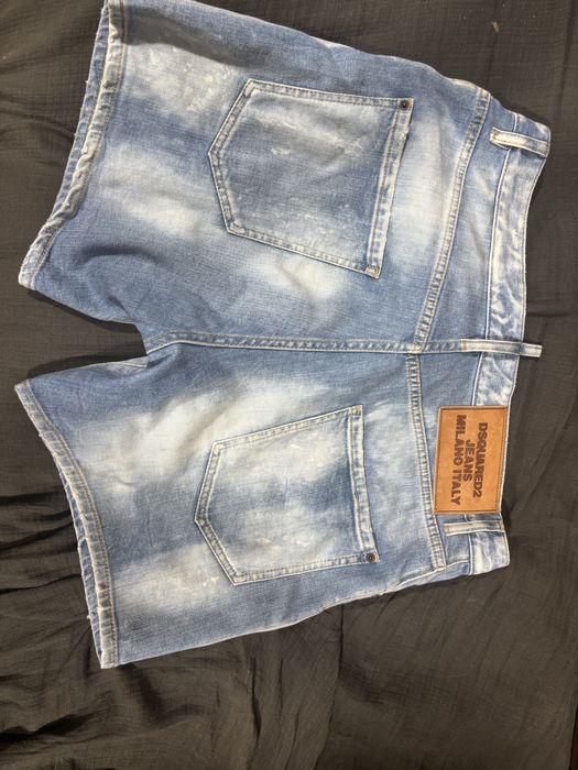 Dsquared2 dan commando shorts оригинални