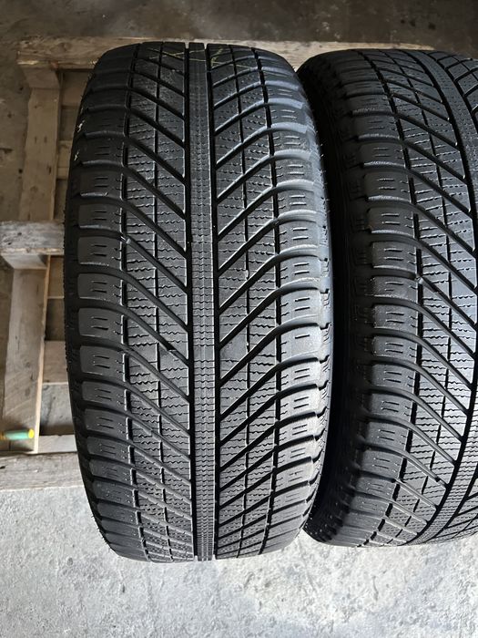 2 anvelope M+S 235/55/17 Goodyear 2023 6.3 mm!