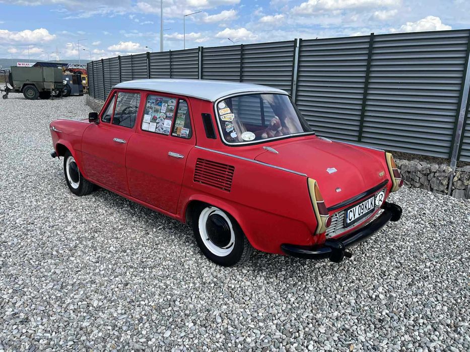 1968 Skoda 1000MB