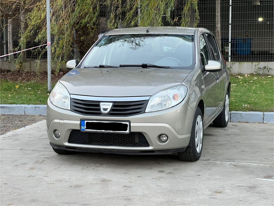 Dacia Sandero 1.4 MPI KM Doar 82.000 Laureate