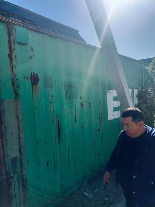 Продам утепленный контейнер 20ф,.