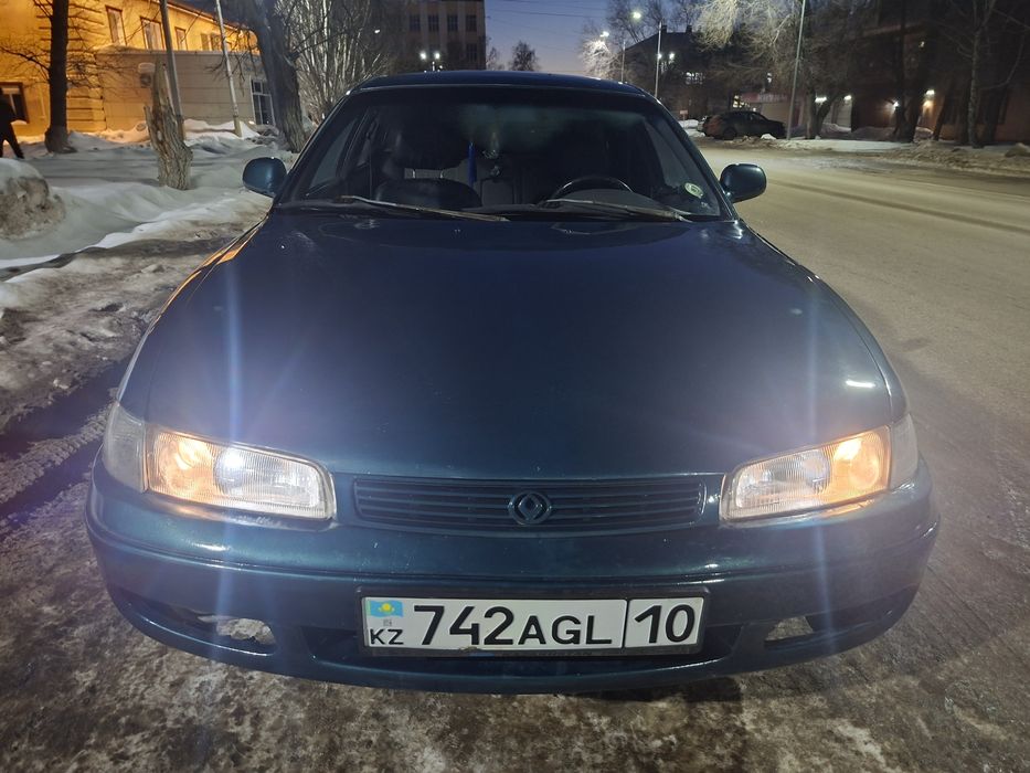 Мазда кронос 626 лифтбек