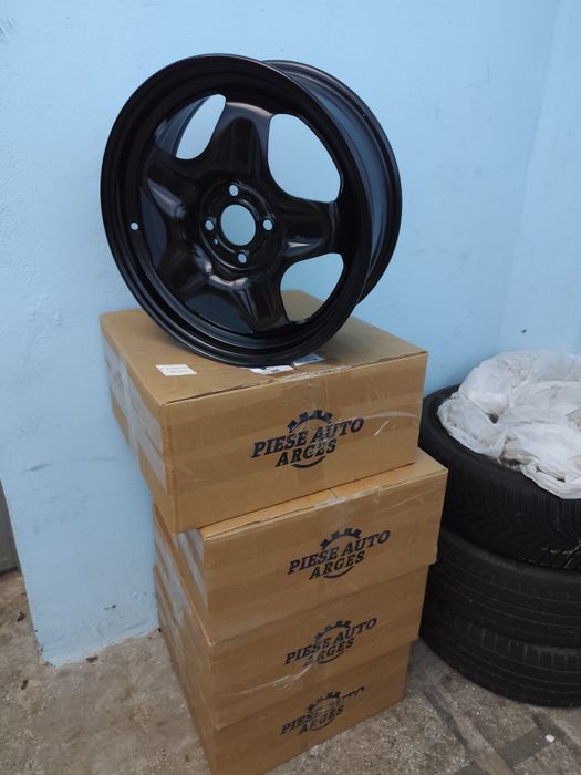 Jante Logan 3 și Sandero Stepway