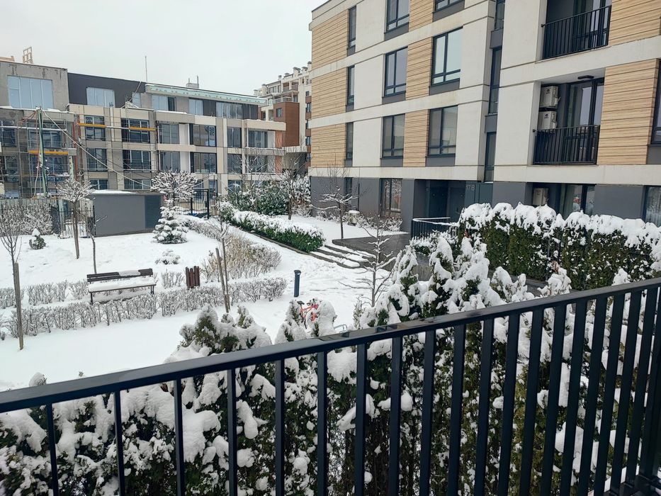 Под наем тристаен апартамент  90 кв 739 евро кв Витоша