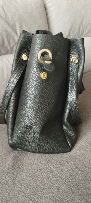 Елегантна чанта 2в1 от изкуствена кожа