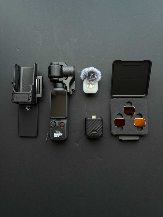 DJI OSMO POCKET 4 + accesorii