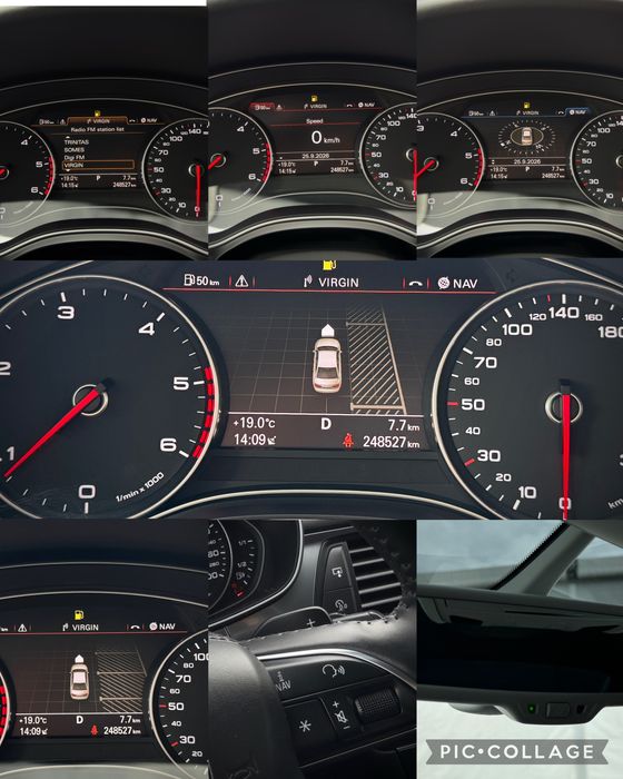 Audi A6 C7 2.0 TDI Automat Garantie