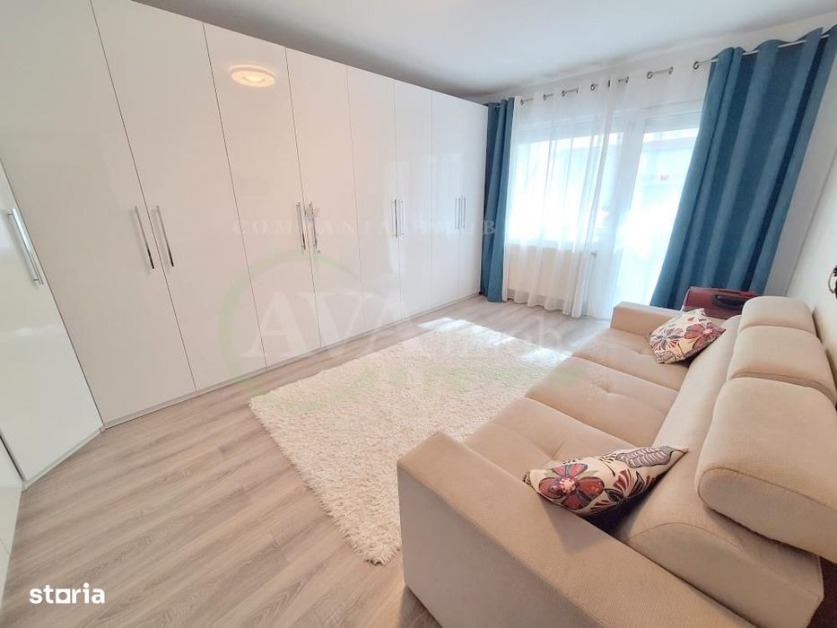 Apartament 3 camere, etaj 1, MODERN, utilat si mobilat,Bacau — fotografia 3