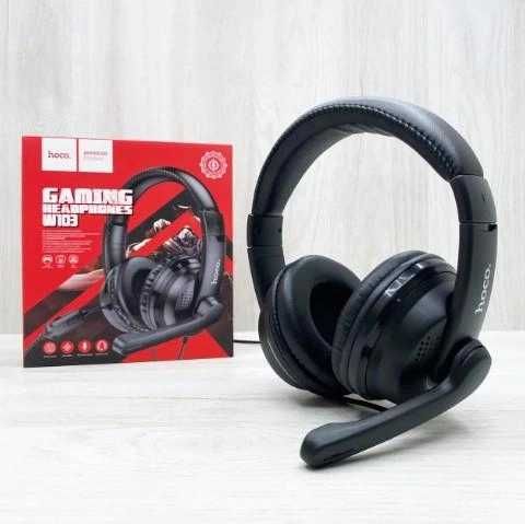 Компьютерная гарнитура Hoco W103 + Доставка + Гарантия.