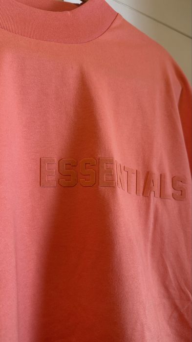 Essentials Fear Of God Coral