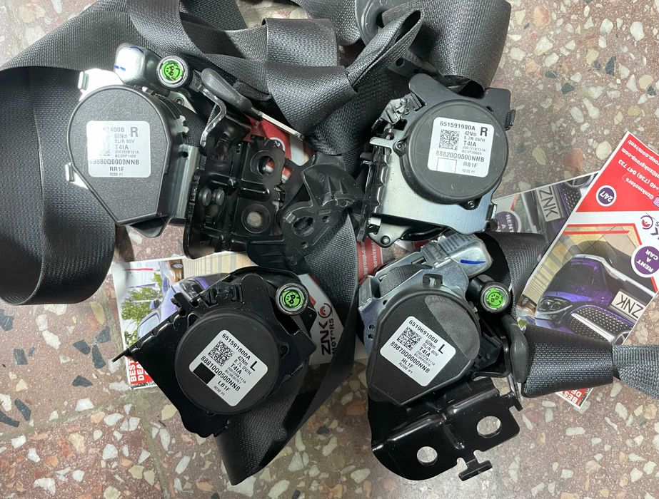 Hyundai Bayon - kit airbag - set centuri de siguranta - plansa bord