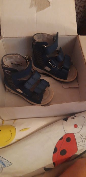 Обувь ортопедический размер 19