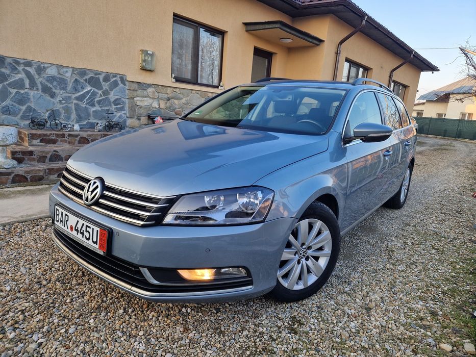 Vw Passat B7 2.0 diesel EURO 5 Numere valabile