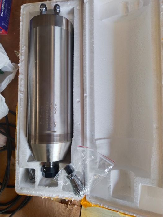 Шпиндель для ЧПУ. Шпиндель. Мультикам. Станок