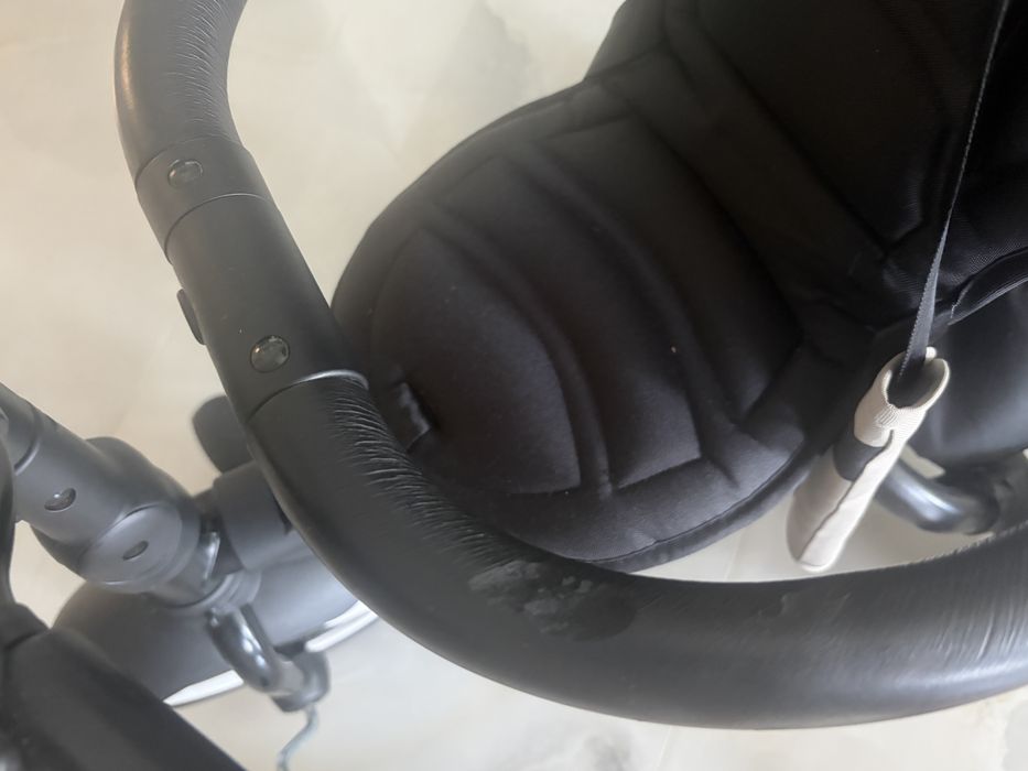 Vant tricicleta cu maner / bicicleta / Coccolle