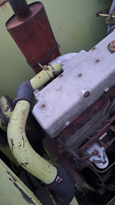 Motor mercedes om 352