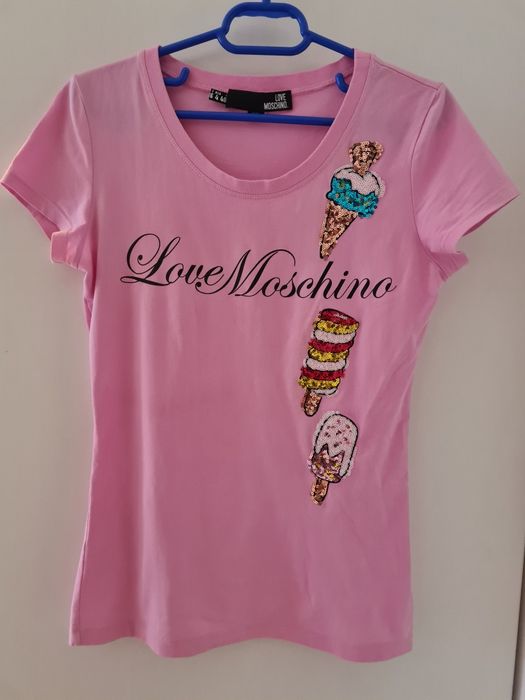 Tricou Love Moschino Xs