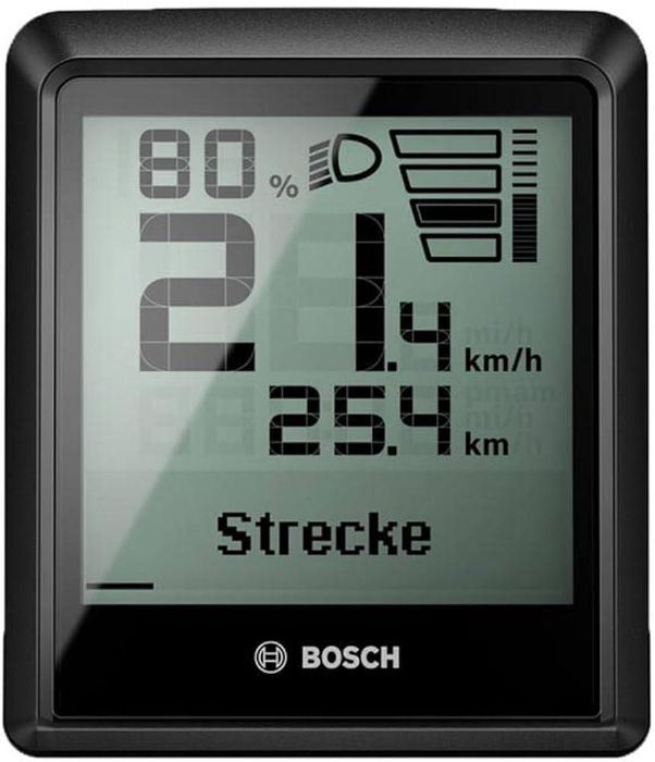 Display Bosch Intuvia 100 bicicleta electrica