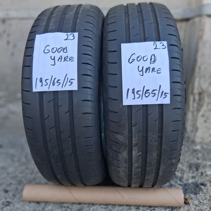 2×195/65/15VARA.GOODYARE 2023.Stare excelenta.