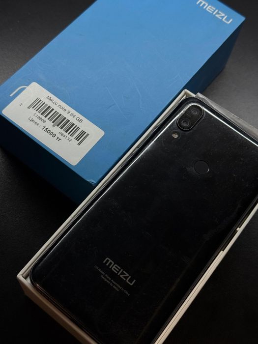 Meizu Note 9, 64гб, Kaspi 0-0-12