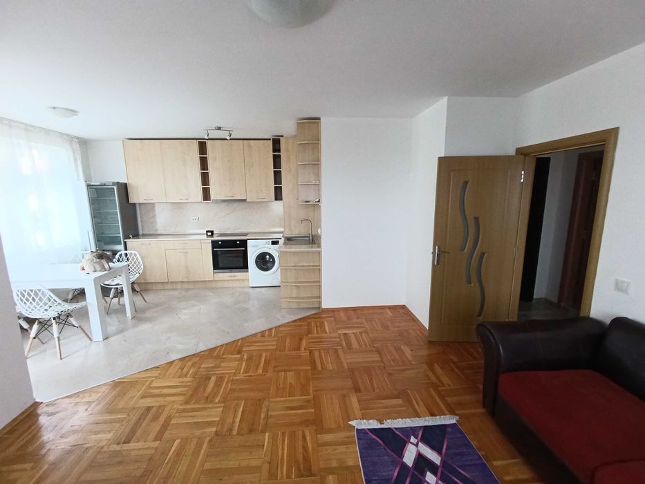 Под наем двустаен, нов апартамент, на бул. Рожен, от собственик