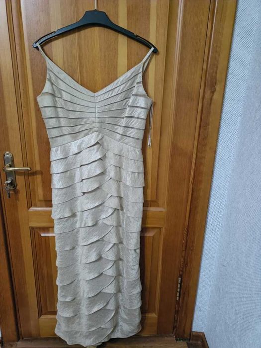 Платье женское длинное