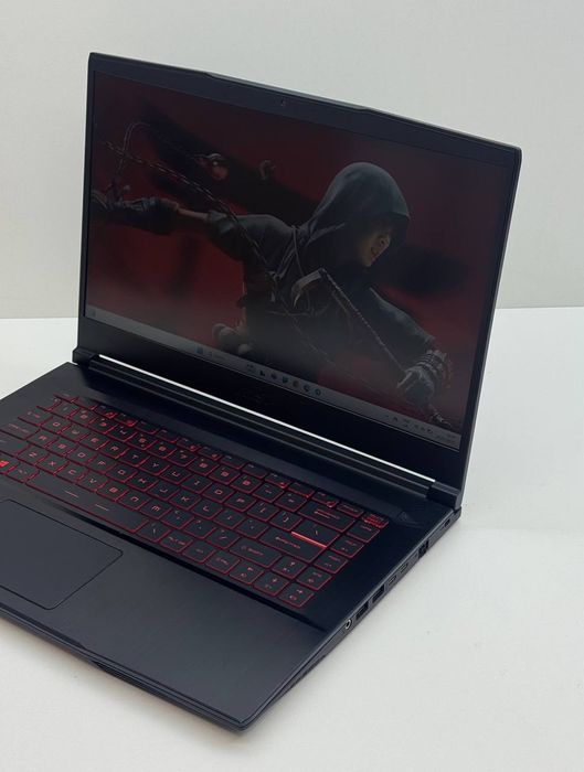 Игровой ноутбук MSI GF65 / i7 / 16/512 / RTX 2060 6GB / 144Hz / Металл