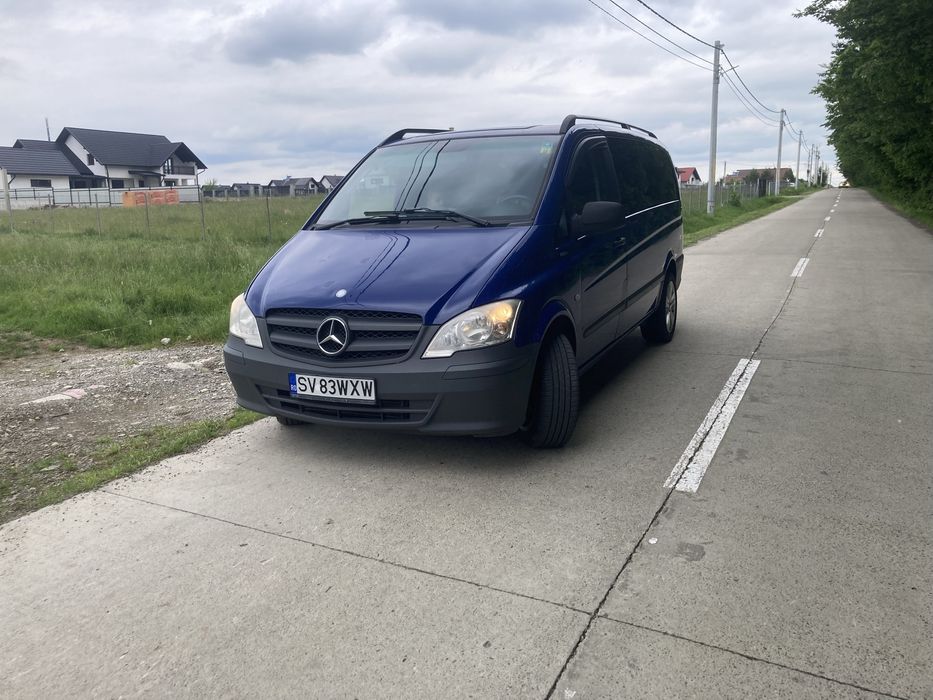 MERCEDES-BENZ Vito 2012 — imagine 4